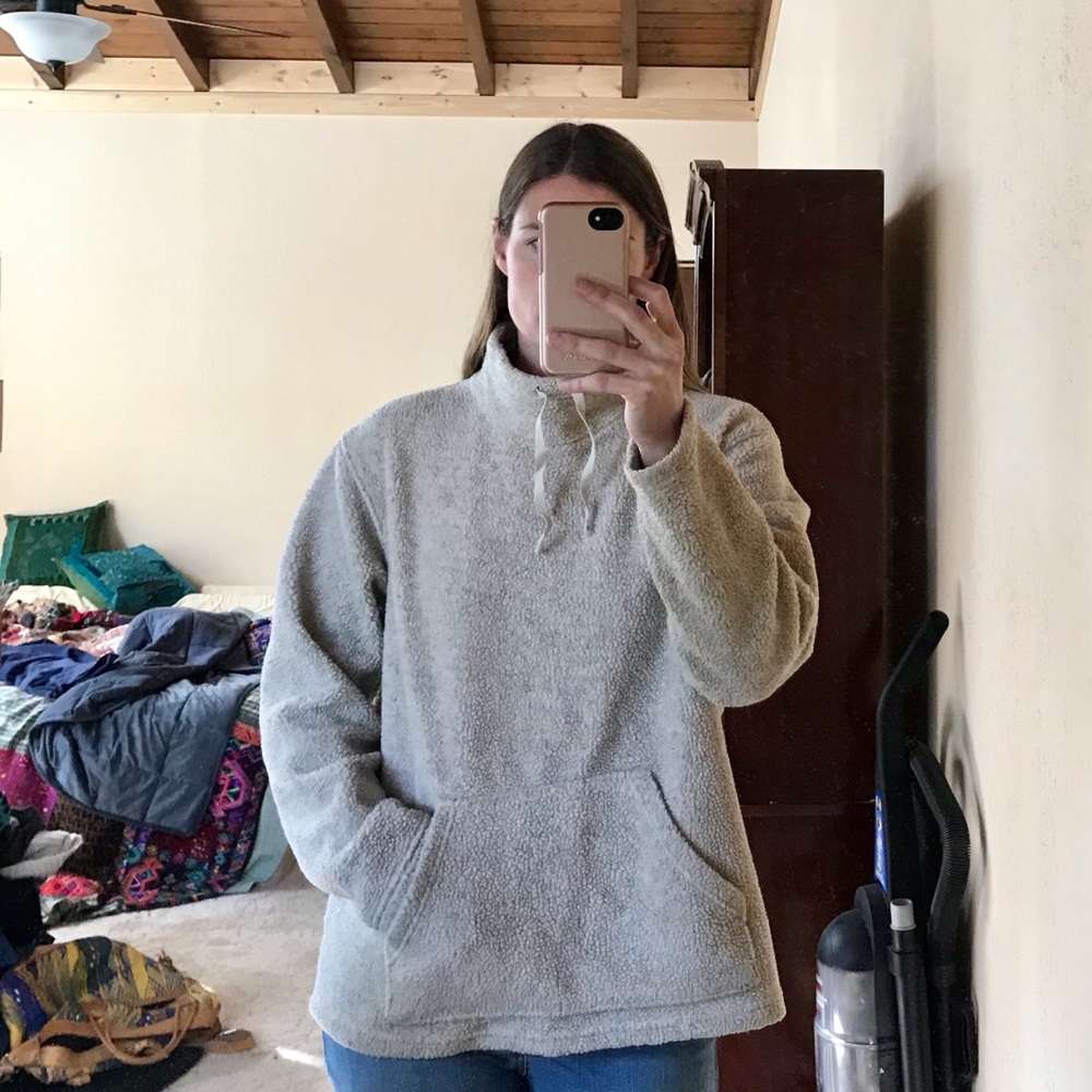 Cozy Neutral Top